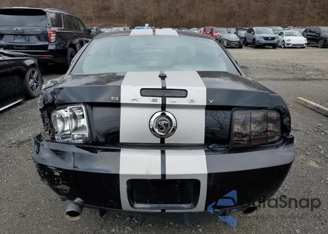 2007 Ford Mustang Gt из США, поврежденный, VIN 1ZVHT82H075356342